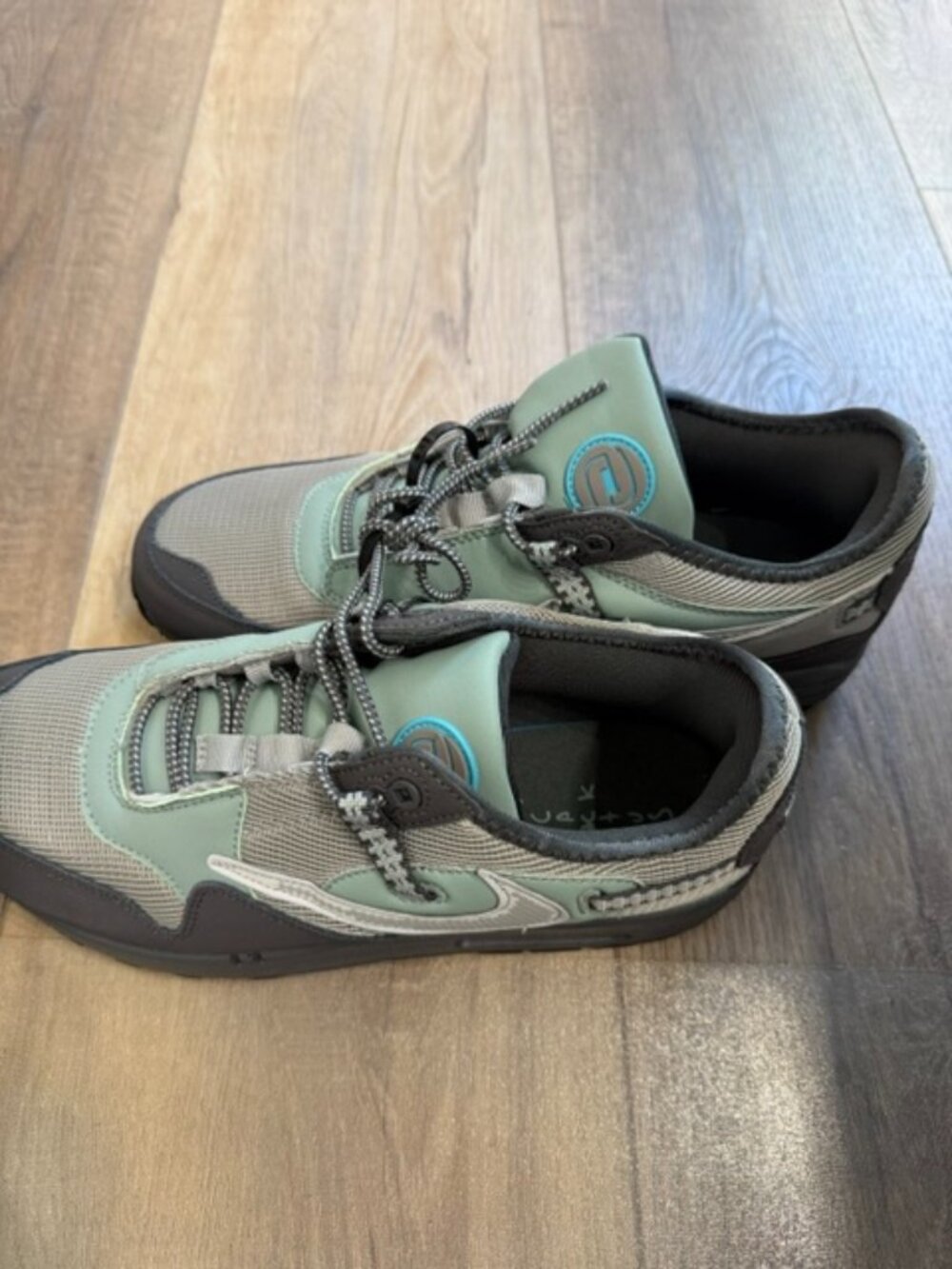 NEW Cactus Corporation Green/Grey Men Sz. 12